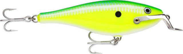 Rapala Shad Rap Magnum 12 mm. 120 gr. 40 colore GFC